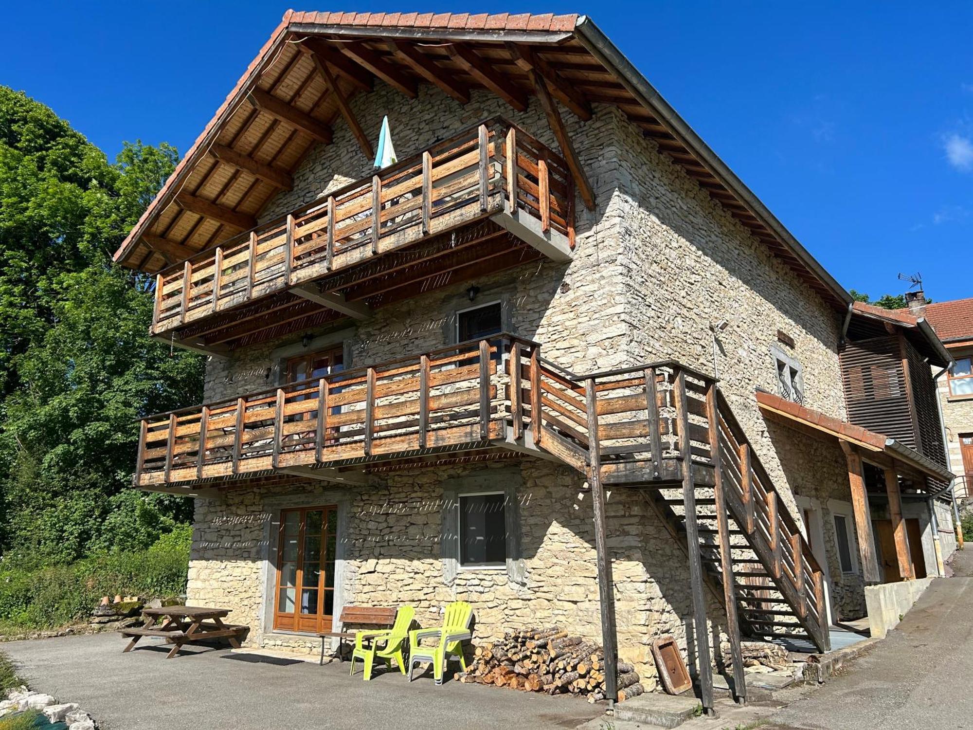 Gite La Morandiere Saint-Martin-en-Vercors Kültér fotó