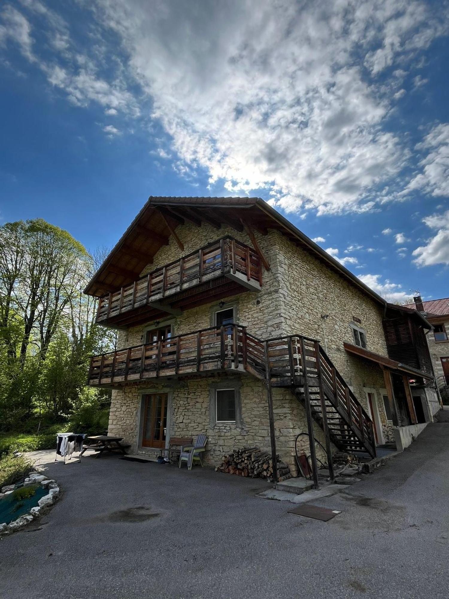Gite La Morandiere Saint-Martin-en-Vercors Kültér fotó
