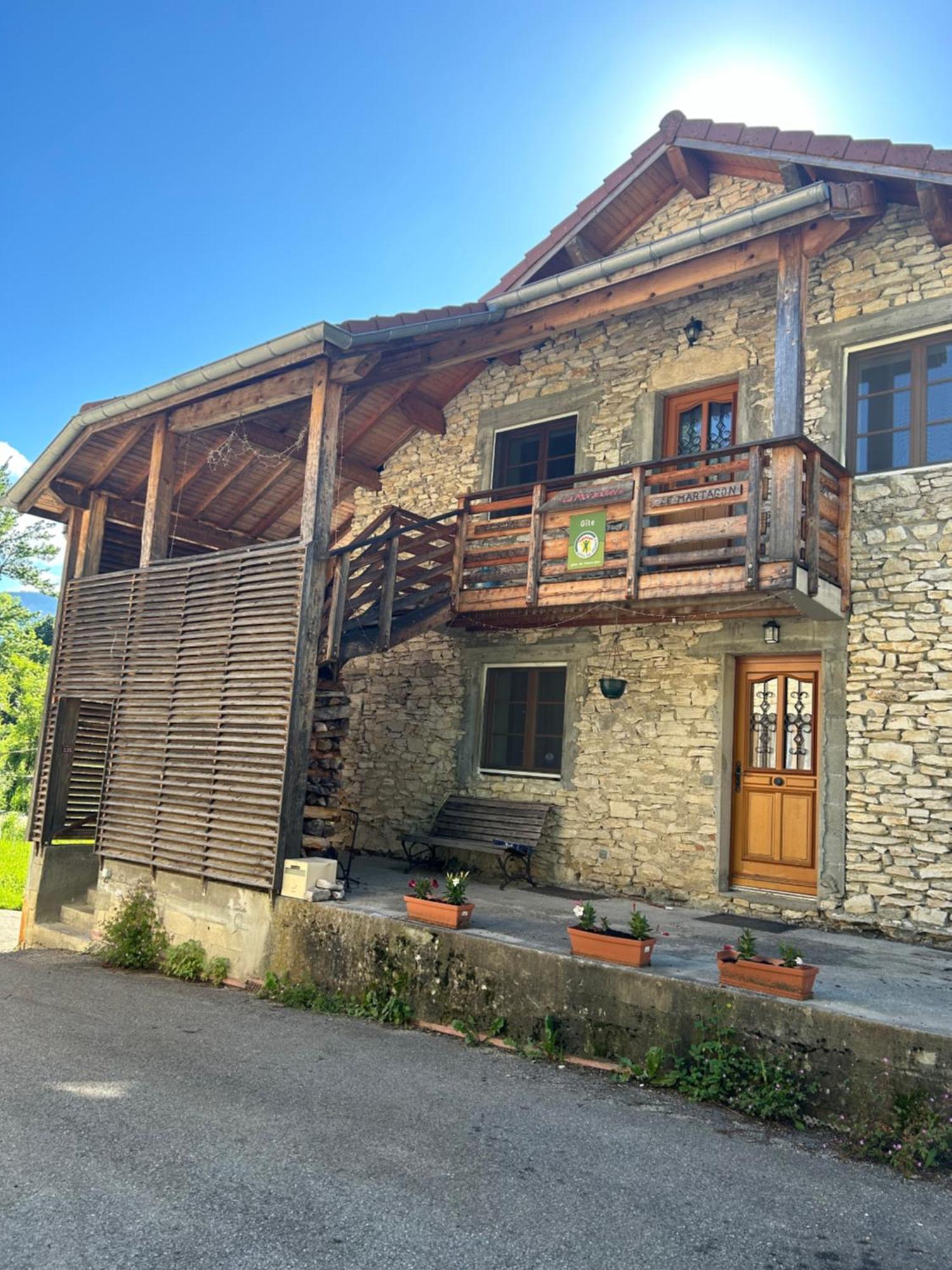 Gite La Morandiere Saint-Martin-en-Vercors Kültér fotó